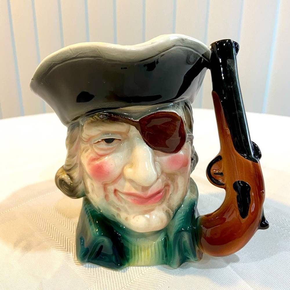 VINTAGE TOBI Lg  CUP 4 1/2 inches tall